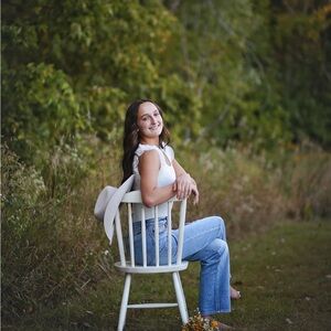 KanCan Light Blue Straight Leg Jeans